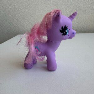 2010 My Little Pony Purple Unicorn Figure